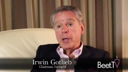 TV Advertising will be Sold by “Impression” (eventually) Group M’s Irwin Gotlieb