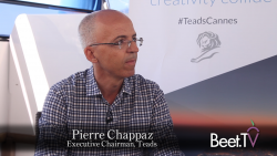 Video Ads Should Match User Experience, Teads’ Chappaz