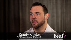 Advertisers Can Value Campaign Inventory: SpotX’s Cooke