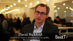 Bloomberg’s Bickford Sees TV Ads Held Back By Lack Of Data