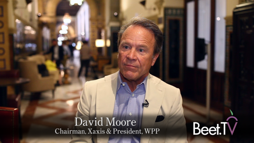 Note to Publishers: Stop Consumers with Ad Blocking Software, advises WPP’s David Moore