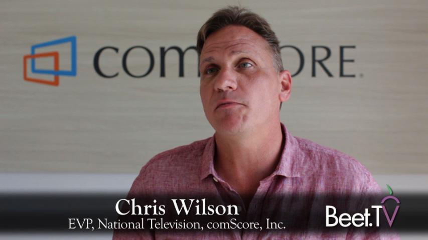Attribution Will Make Addressable TV ROI Clear: comScore’s Wilson