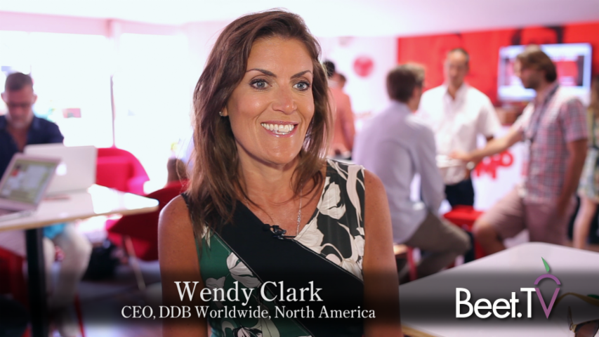 DDB’s Wendy Clark: Intelligent Data is Key