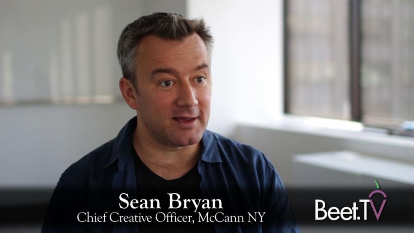 How To Cut Through With Facebook Video, By McCann’s Bryan
