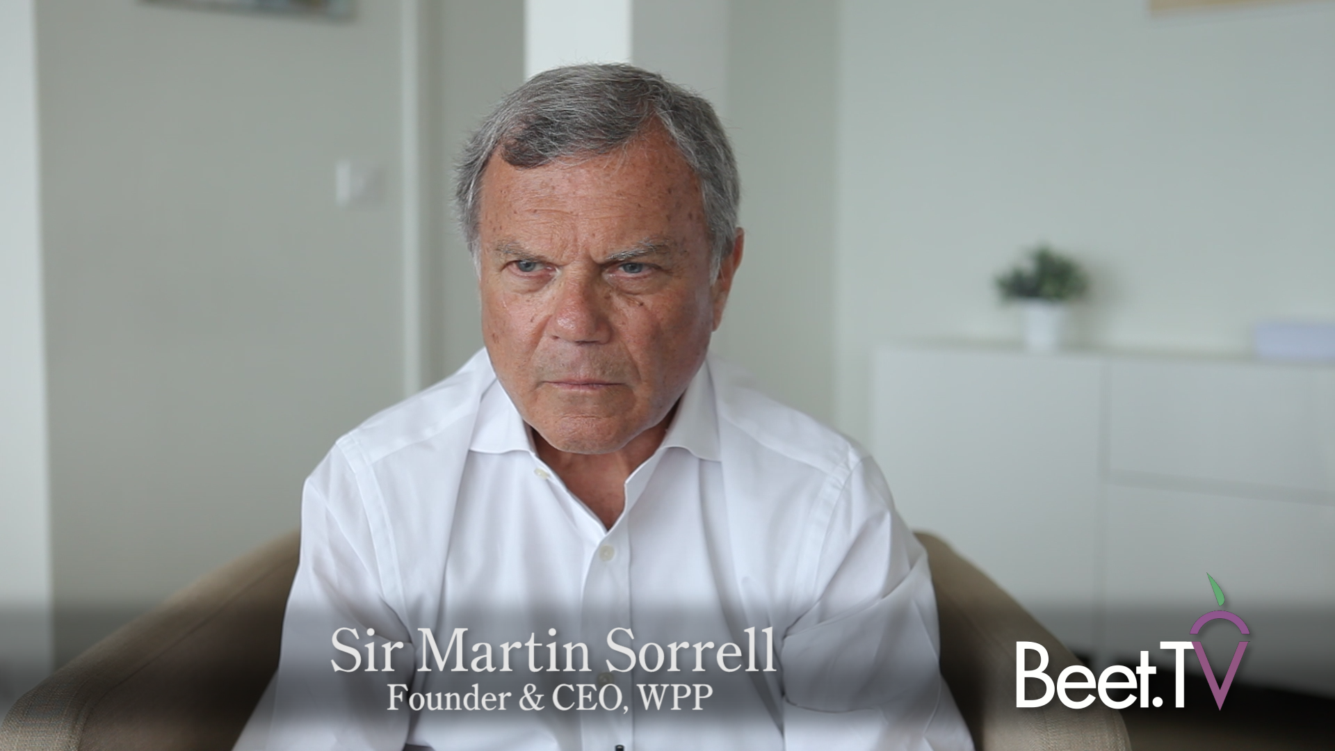 WPP’s Sir Martin Sorrell on Cannes: Excessive & Expensive But No Boycott