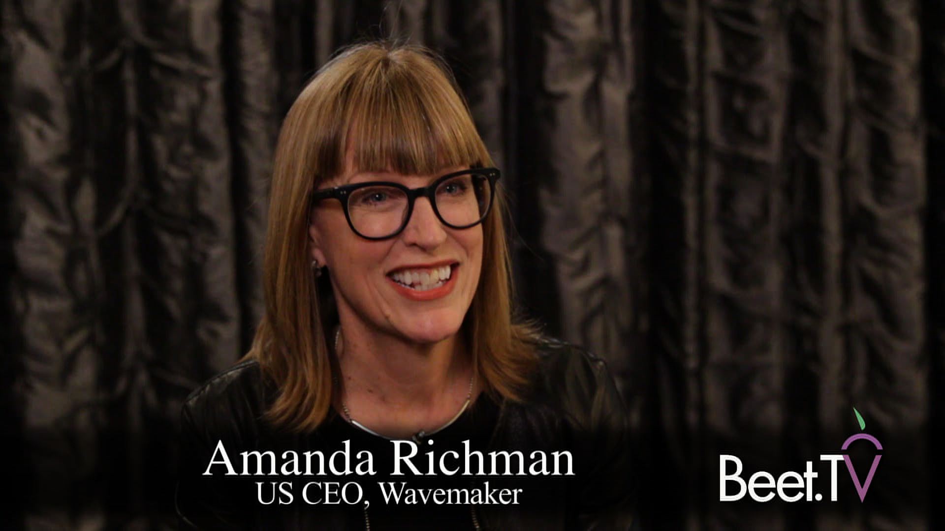 Rebooting And Redesigning The Modern Marketing Agency: Wavemaker U.S. CEO Amanda Richman
