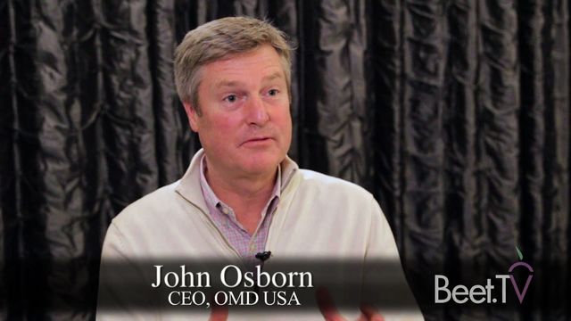 From Creative To Media Brings OMD’s John Osborn ‘Closer To The Customer’