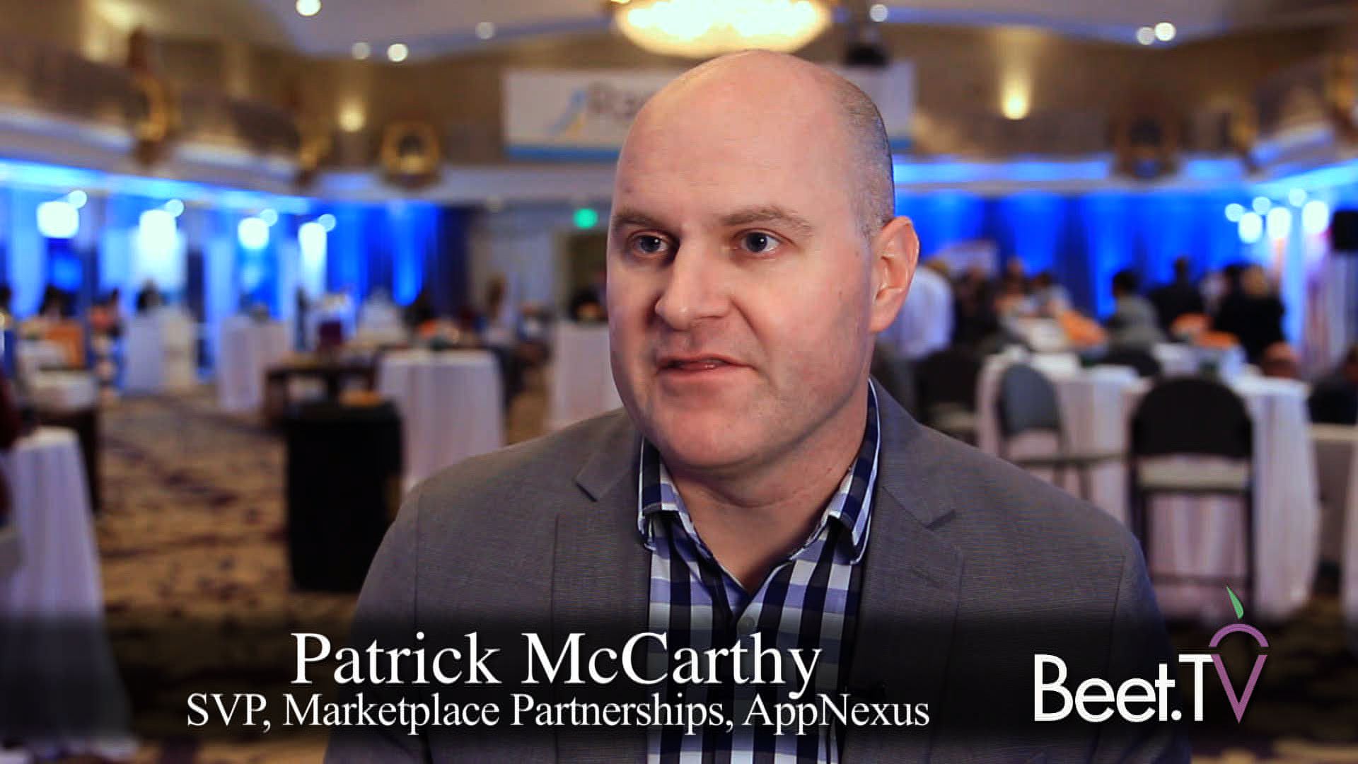 Ad ID Consortium Ramps Up In Q2, AppNexus McCarthy Says
