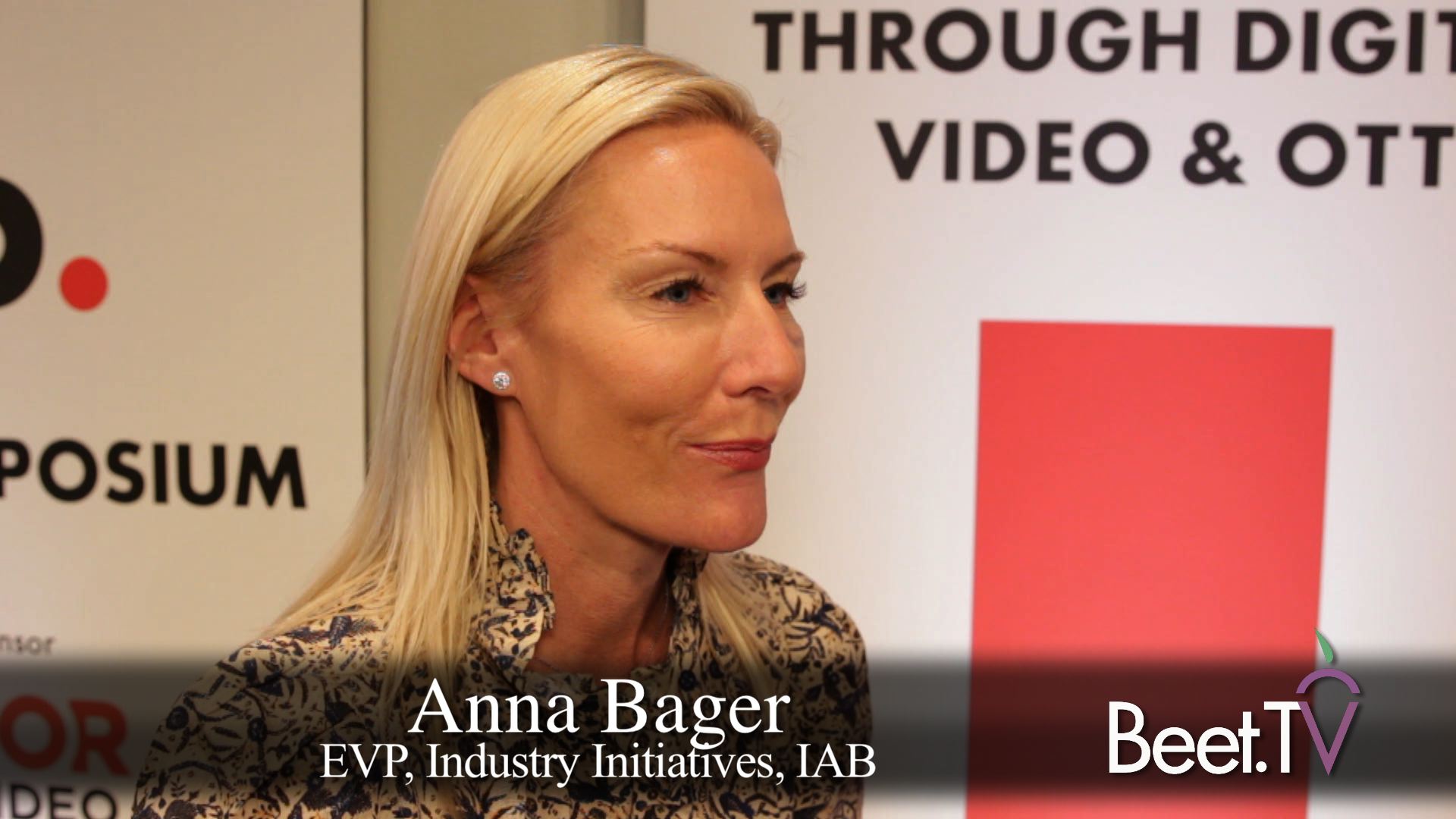 IAB’s Bager Reflects On NewFronts New York, Looks Ahead Hollywood Debut