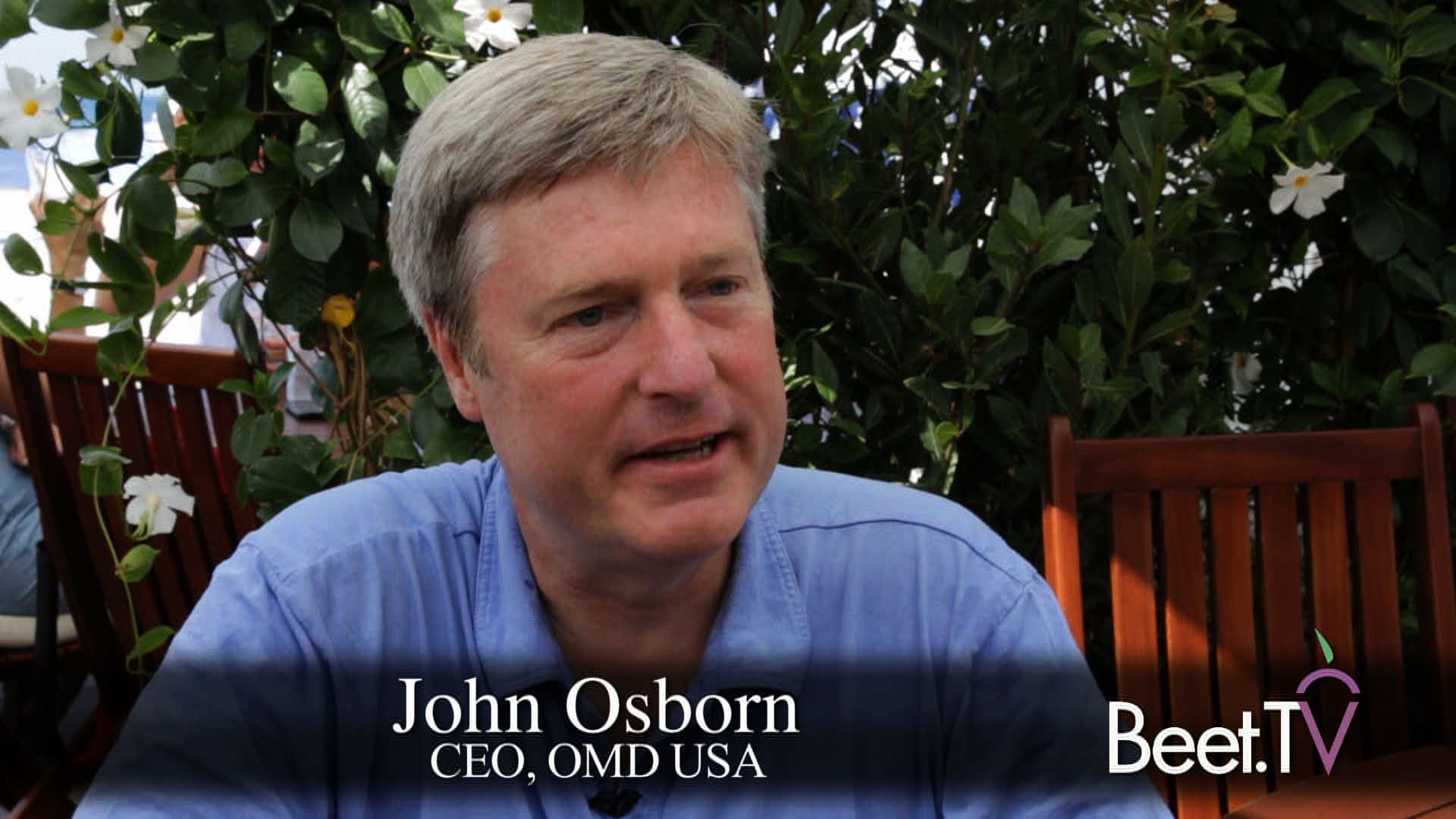 OMD’s Osborn: Experiences Should Outweigh Formats For Video Ads
