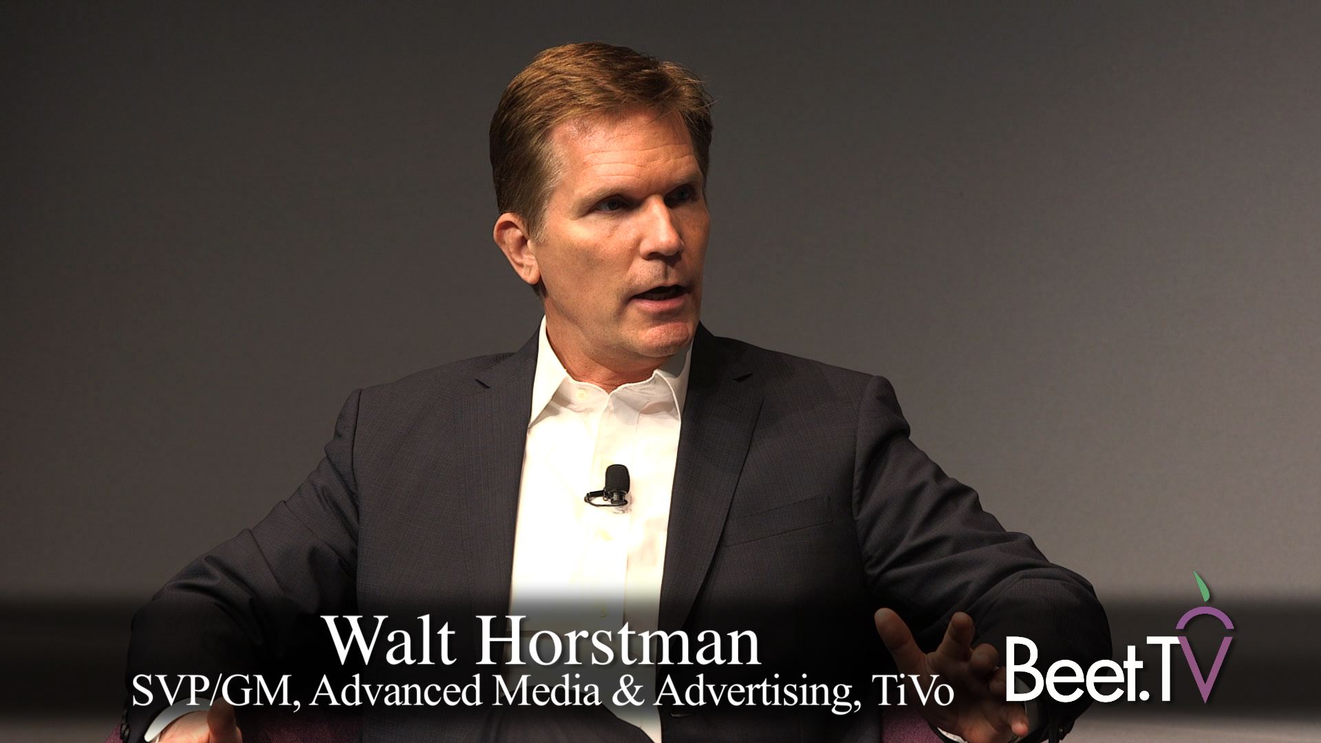 Beet Retreat In The City: TiVo’s Horstman Distills Roles Of Advanced TV Players