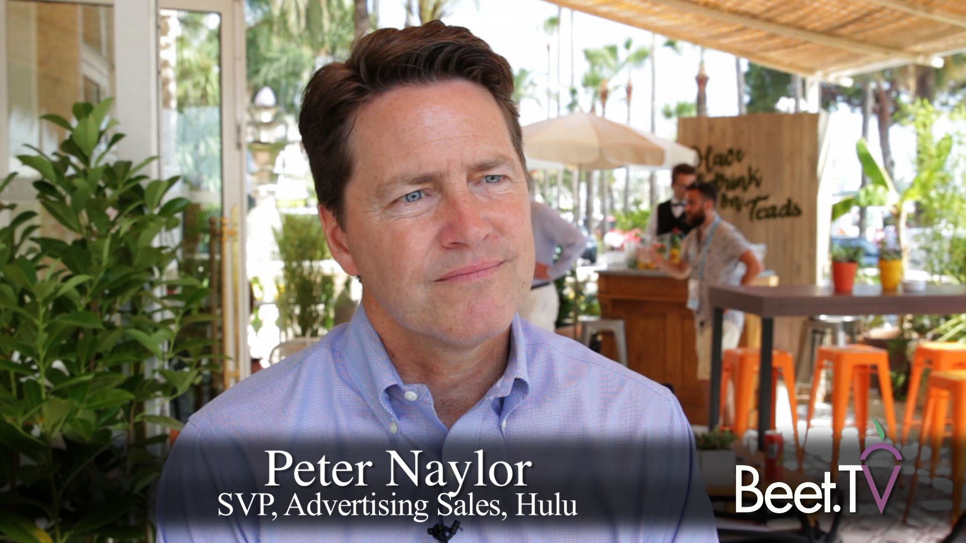 Go Beyond 15 & 30: Hulu’s Naylor Advocates Interactive Ads
