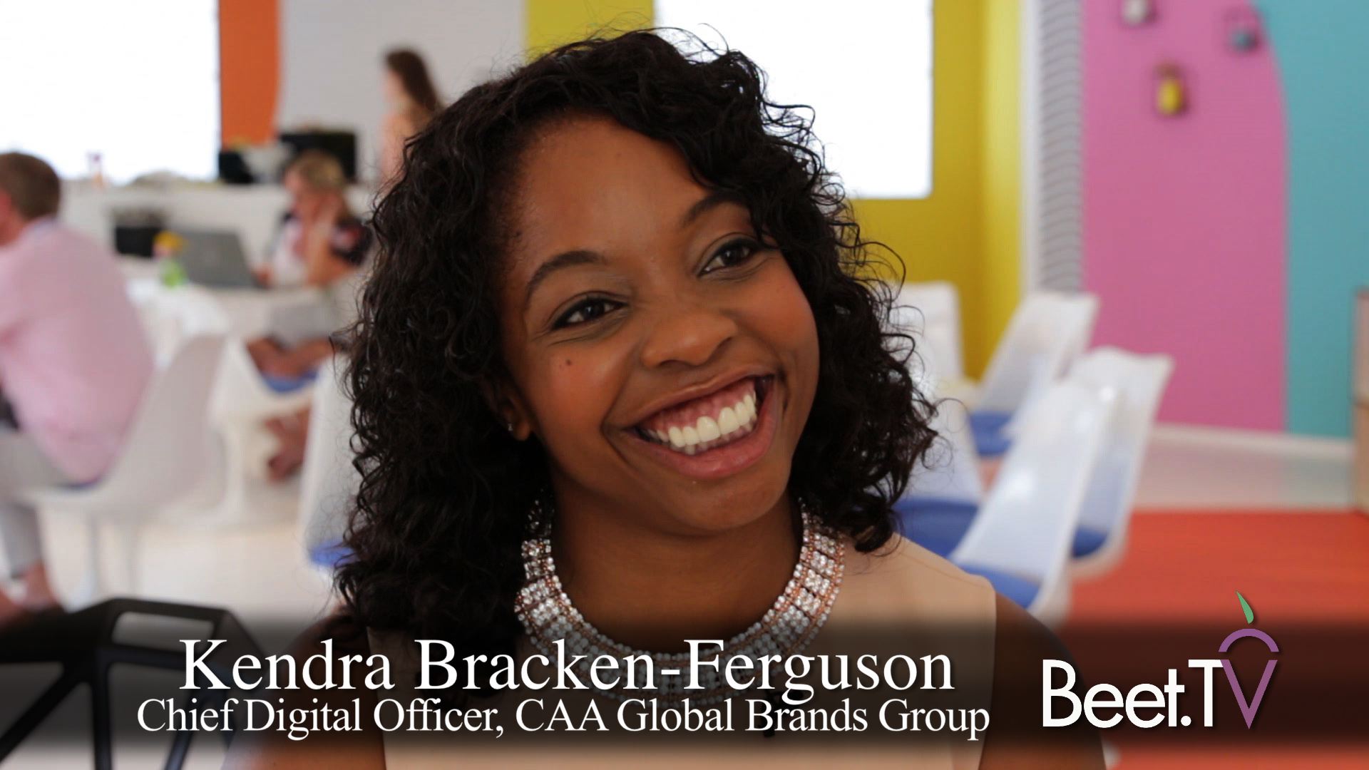 CAA’s Kendra Bracken-Ferguson on Making Diversity Happen on a One-to-One Level