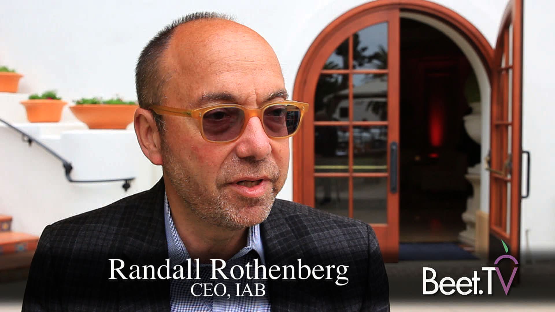 AT&T’s Xandr Presents ‘Credible’ Competition For Digital Giants: IAB’s Rothenberg