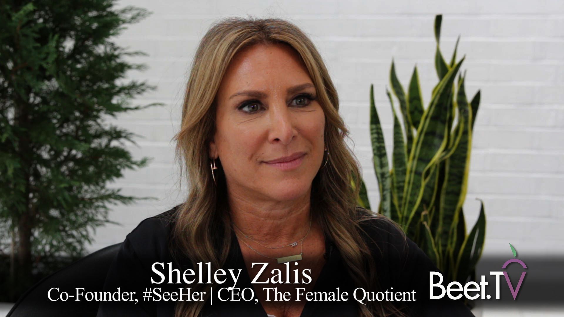 #SeeHer Co-Founder Zalis: Gender Equality Score Is New Industry Standard