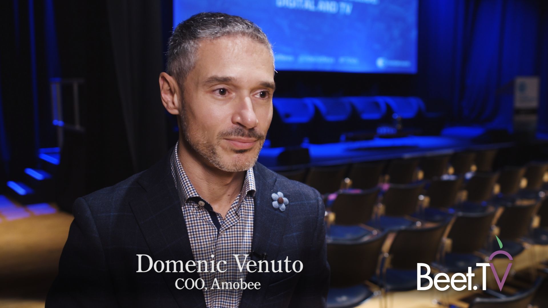 “We will be an advertising platform for the converged world,” Amobee COO Domenic Venuto