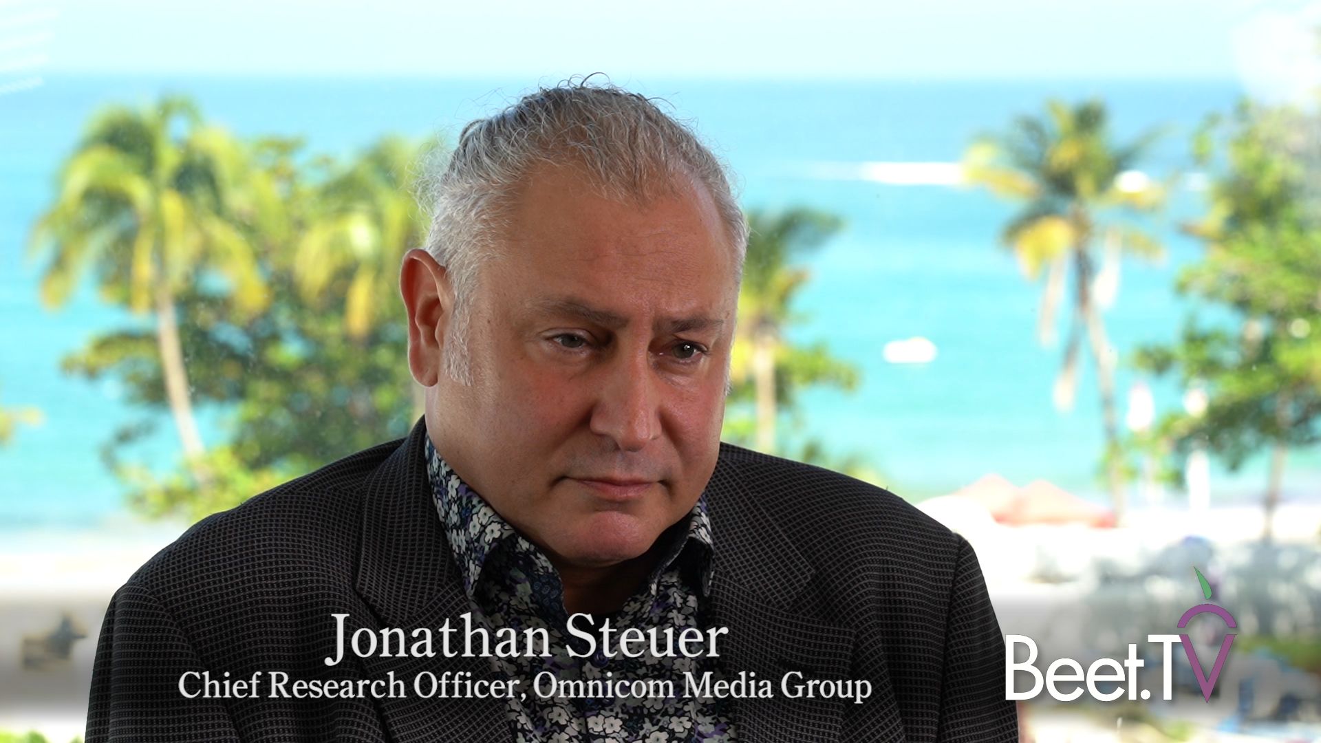 Addressable TV’s Ironic Measurement Problem: Omnicom’s Steuer