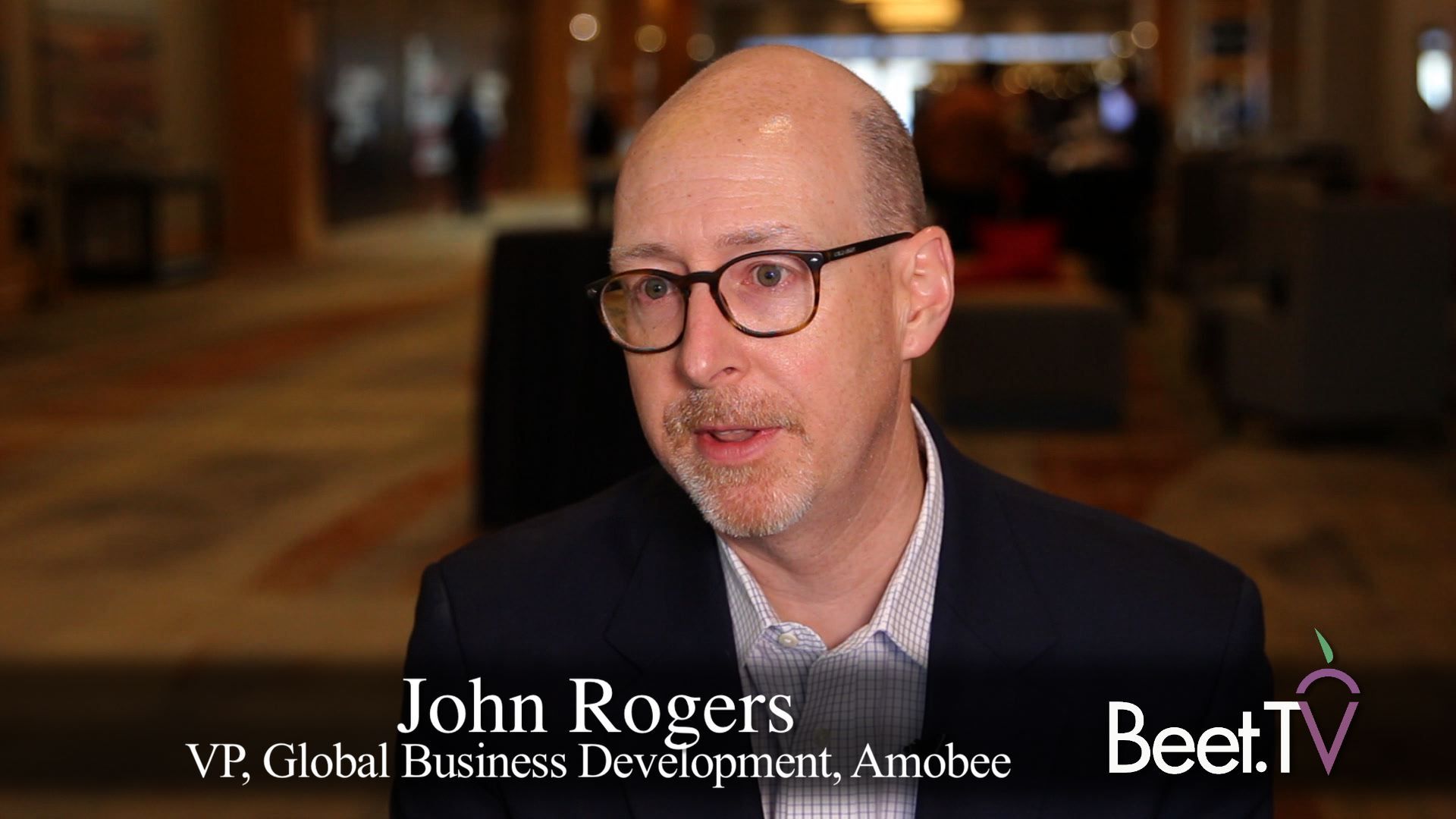 Amobee Seeing Linear-TV Budgets Converging With Connected TV: VP John Rogers