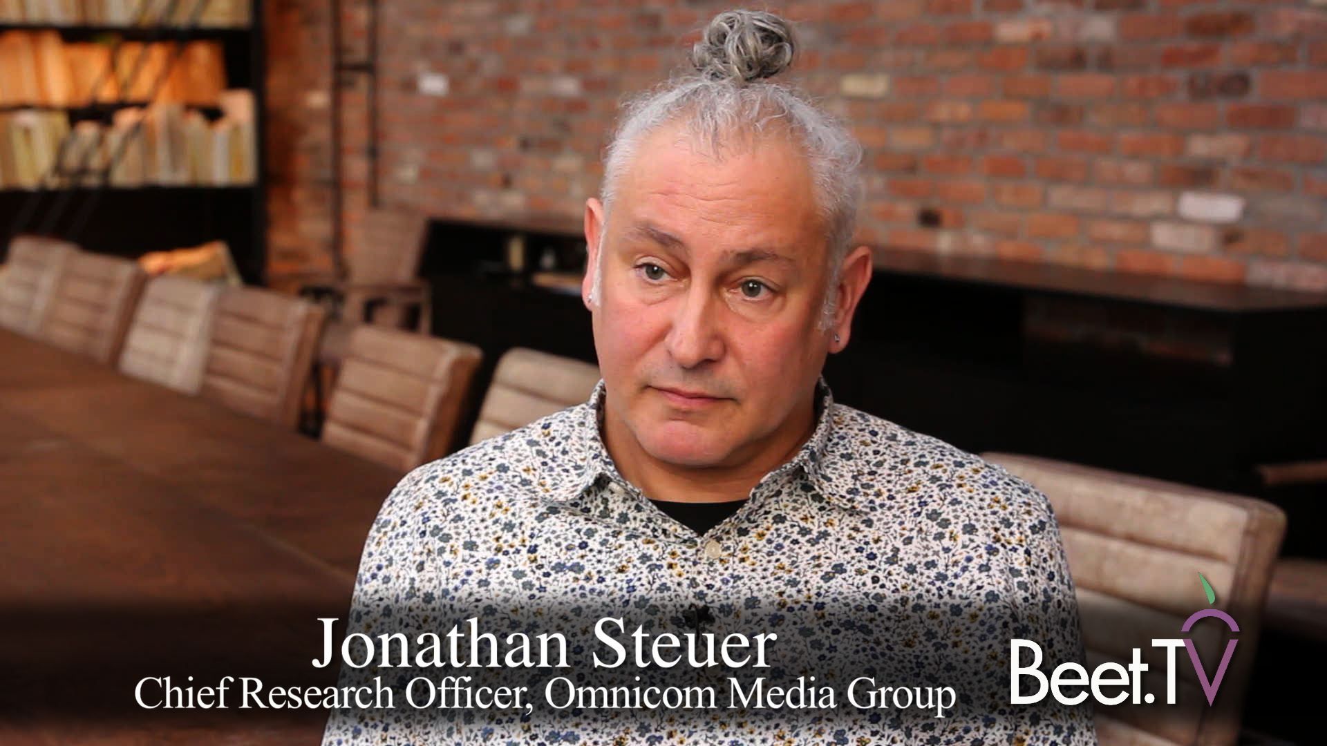 Omnicom’s Steuer Wants More ‘Democratized’ Set-Top, ACR Data