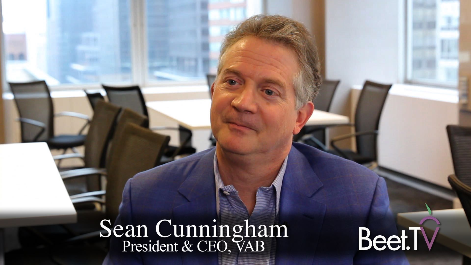 VAB Projects $2.1 Billion In 2019 Addressable TV Spend: ‘It’s Mature’ Says CEO Cunningham