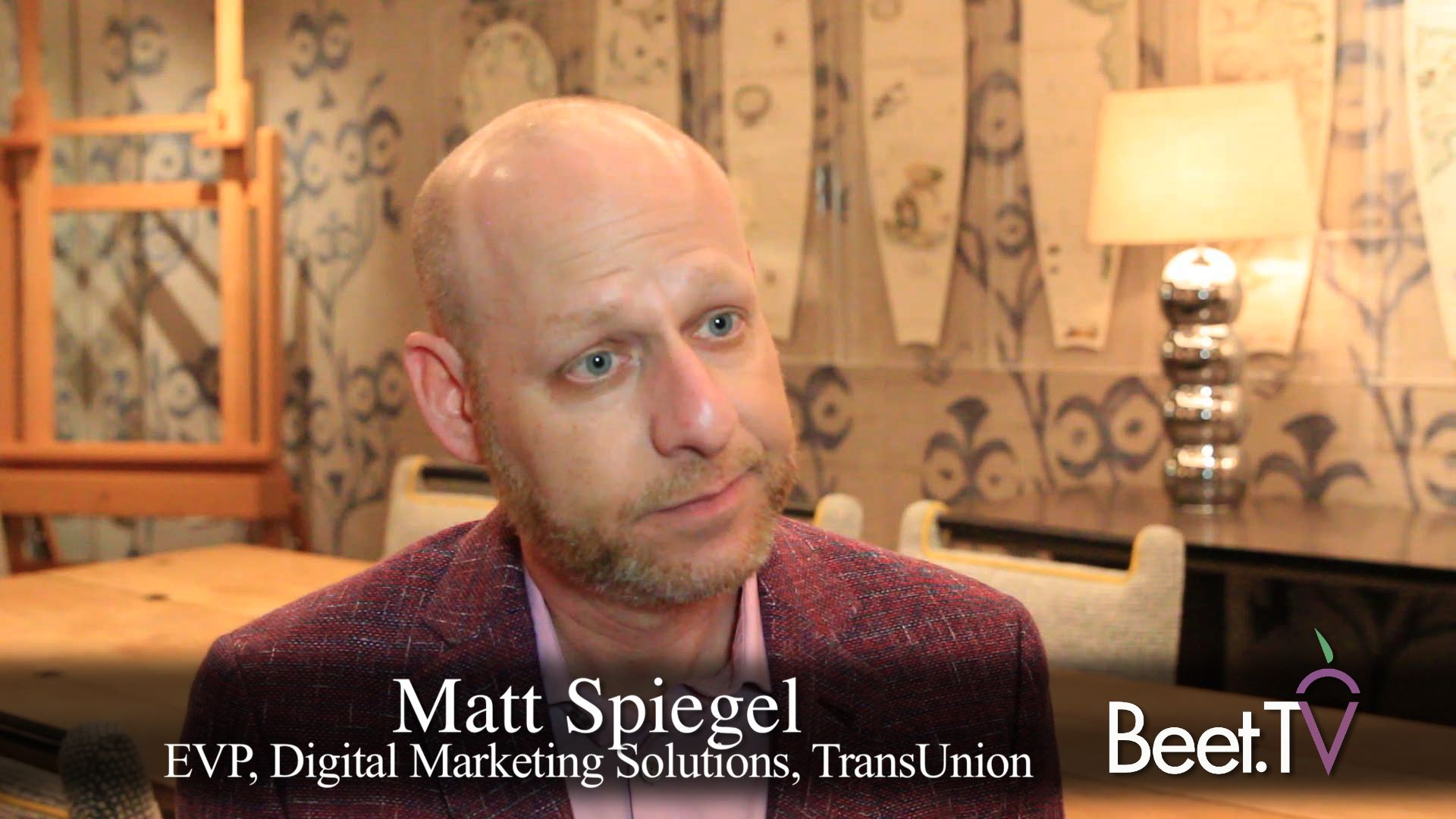 Credit Score Giant TransUnion Making Moves in Media Sector, Matt Spiegel explains