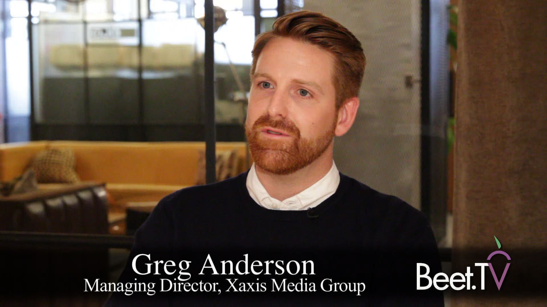 Omni-Channel Depends On Measurement: Xaxis’ Anderson
