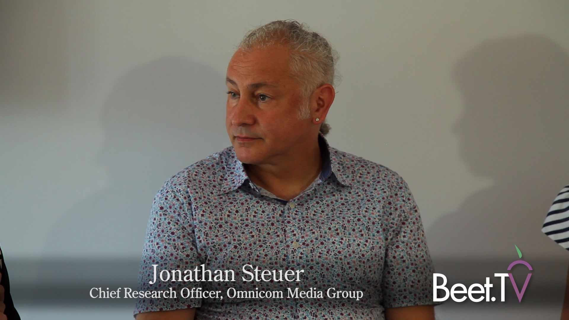 Finding The Umbrella For Advanced TV: Omnicom’s Steuer & Nielsen’s Abcarian