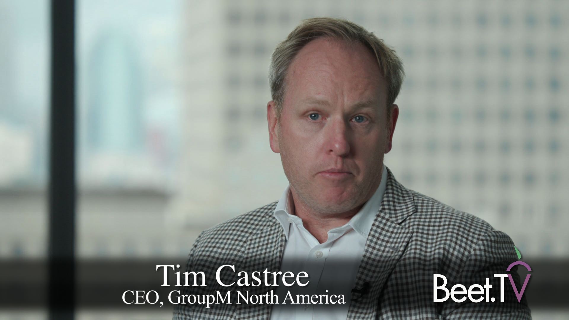 Do The Math: GroupM’s Castree Wants Measurement Agreements