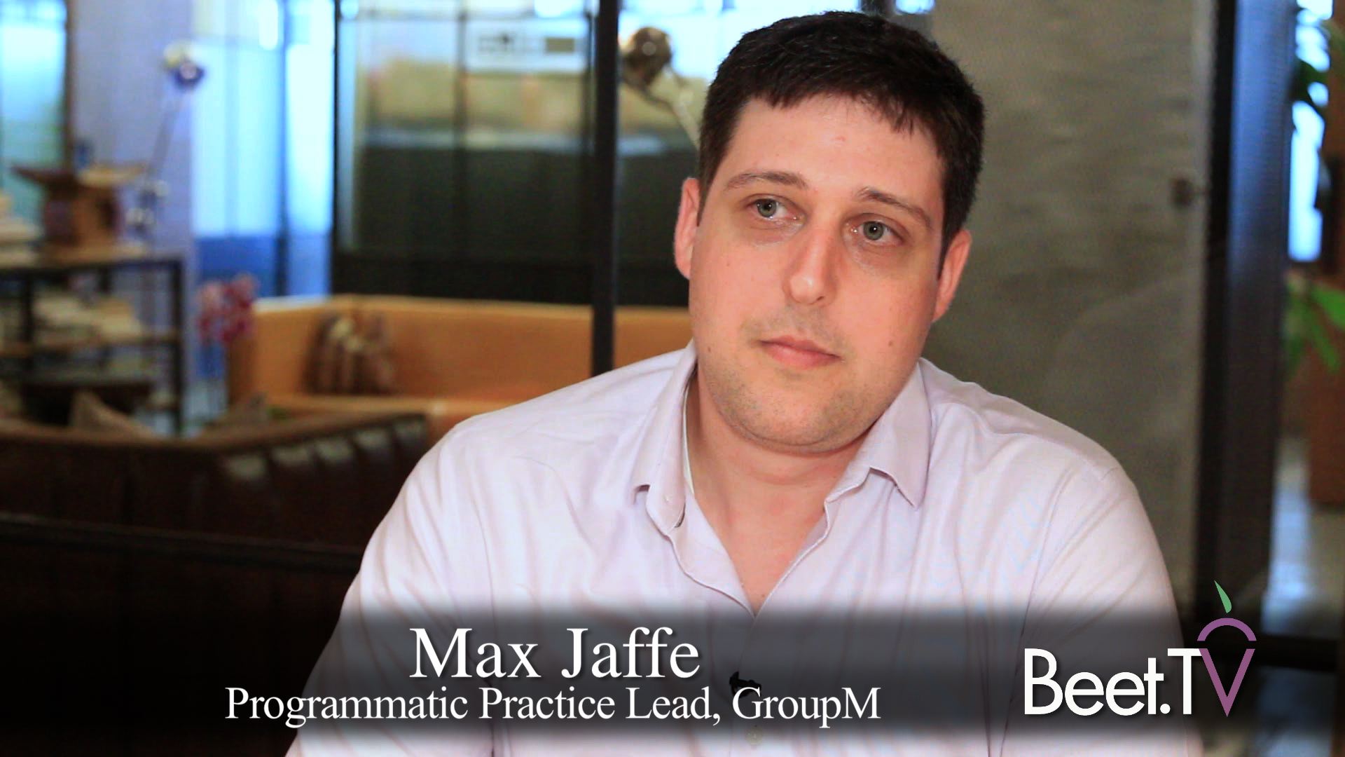 How GroupM Is Consolidating Supply-Side Partners: Max Jaffe explains