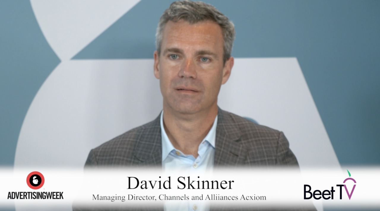 After Identifiers, Will Brands Swap Customer Data? Acxiom’s Skinner Thinks So