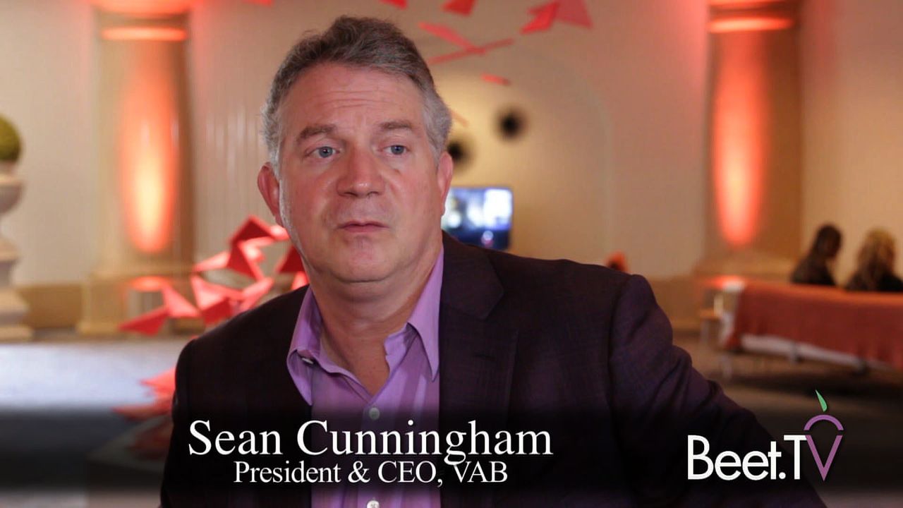 Effectiveness Drives Ad Load: VAB’s Cunningham On TV