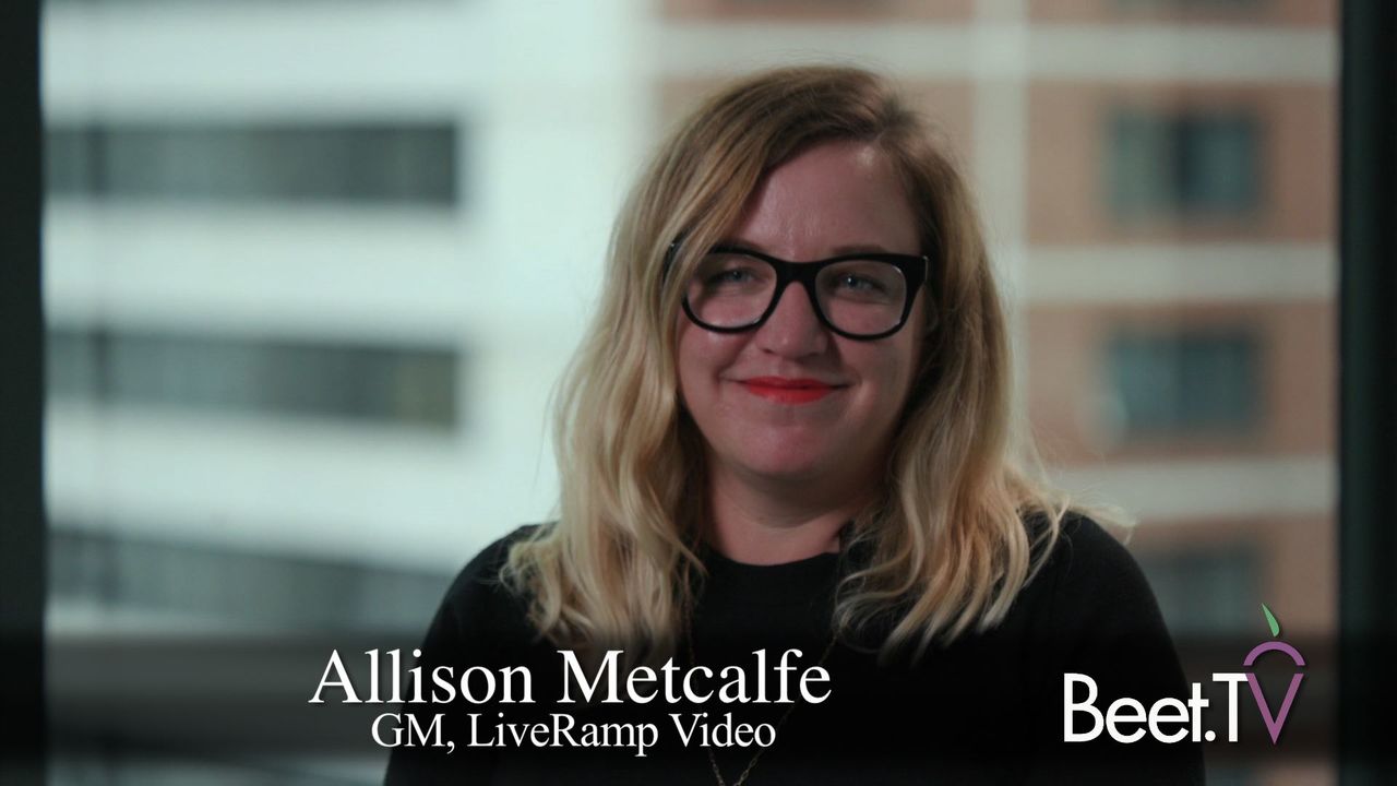 Mythbusting with LiveRamp Video GM Allison Metcalfe