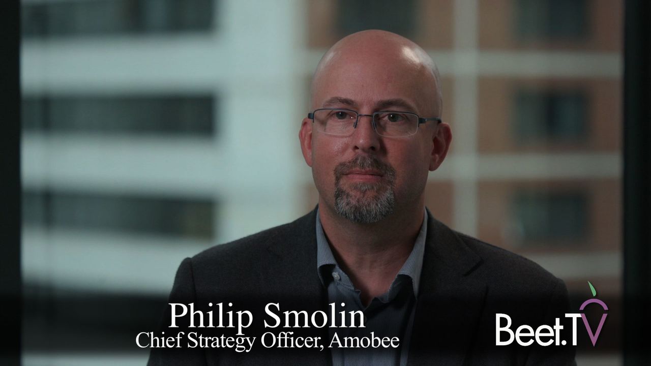 TV Companies Partnering Better With Agencies: Amobee’s Smolin