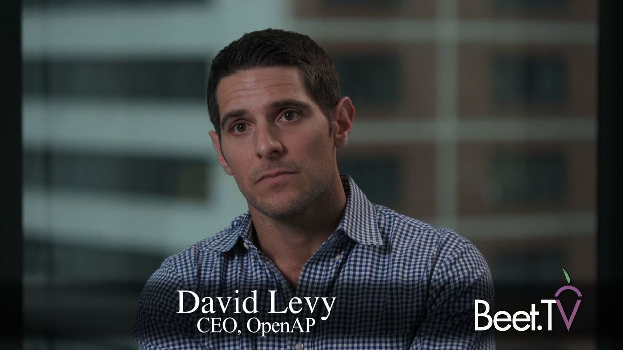 TV Companies Uniting Against Duopoly: OpenAP’s Levy