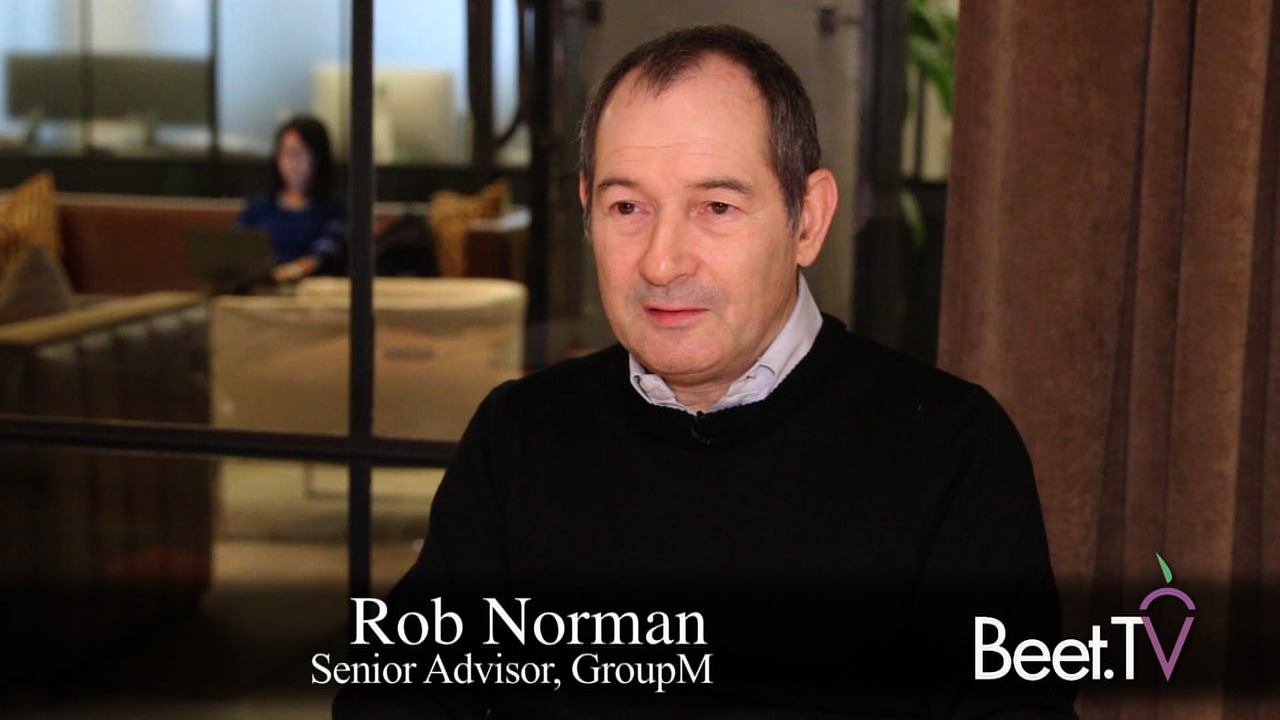 GroupM’s Norman: You Get Out What You Put In to Addressable TV