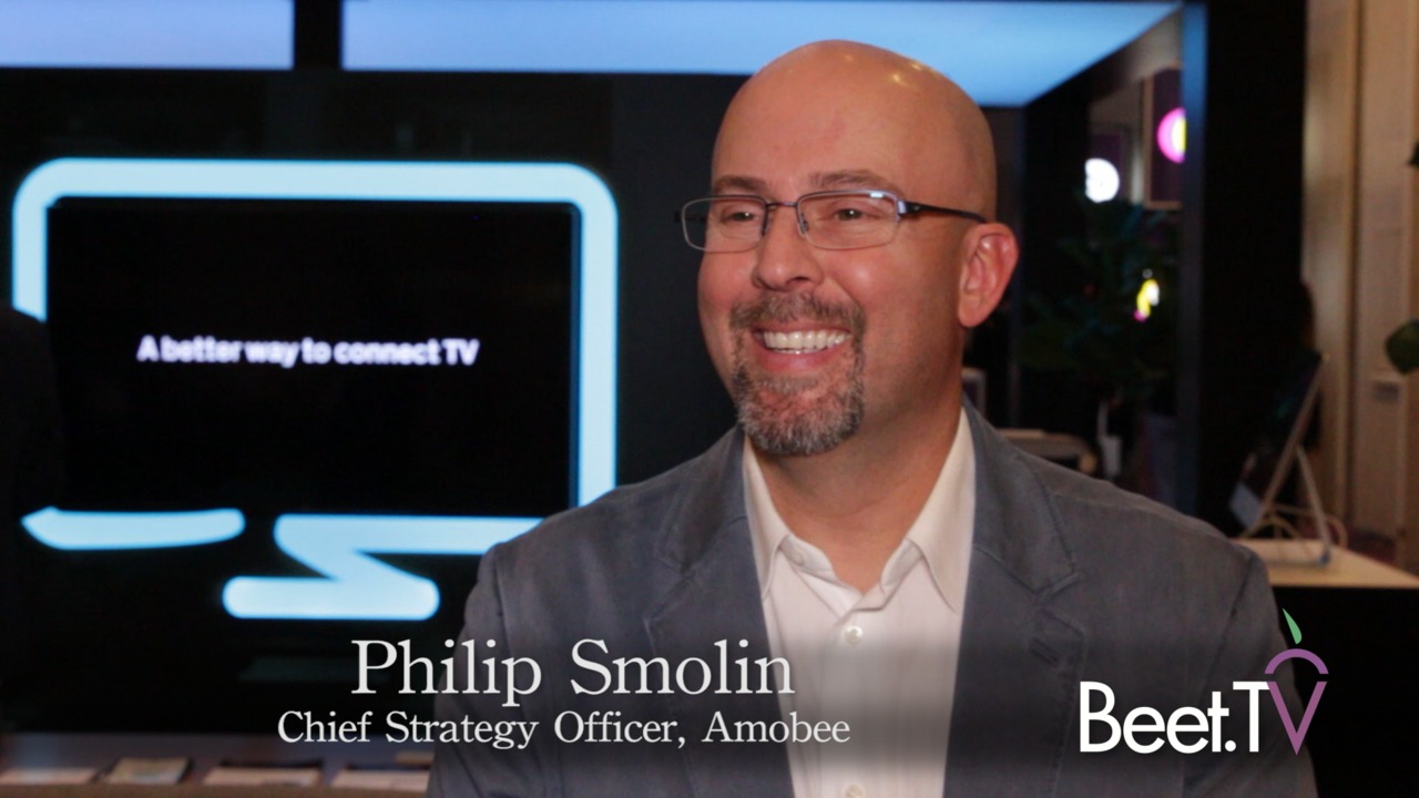 New Dawn For TV Upfronts: Amobee’s Smolin