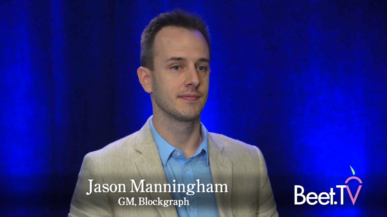 Blockchain Can Ease Connected TV Ad Tax: Manningham