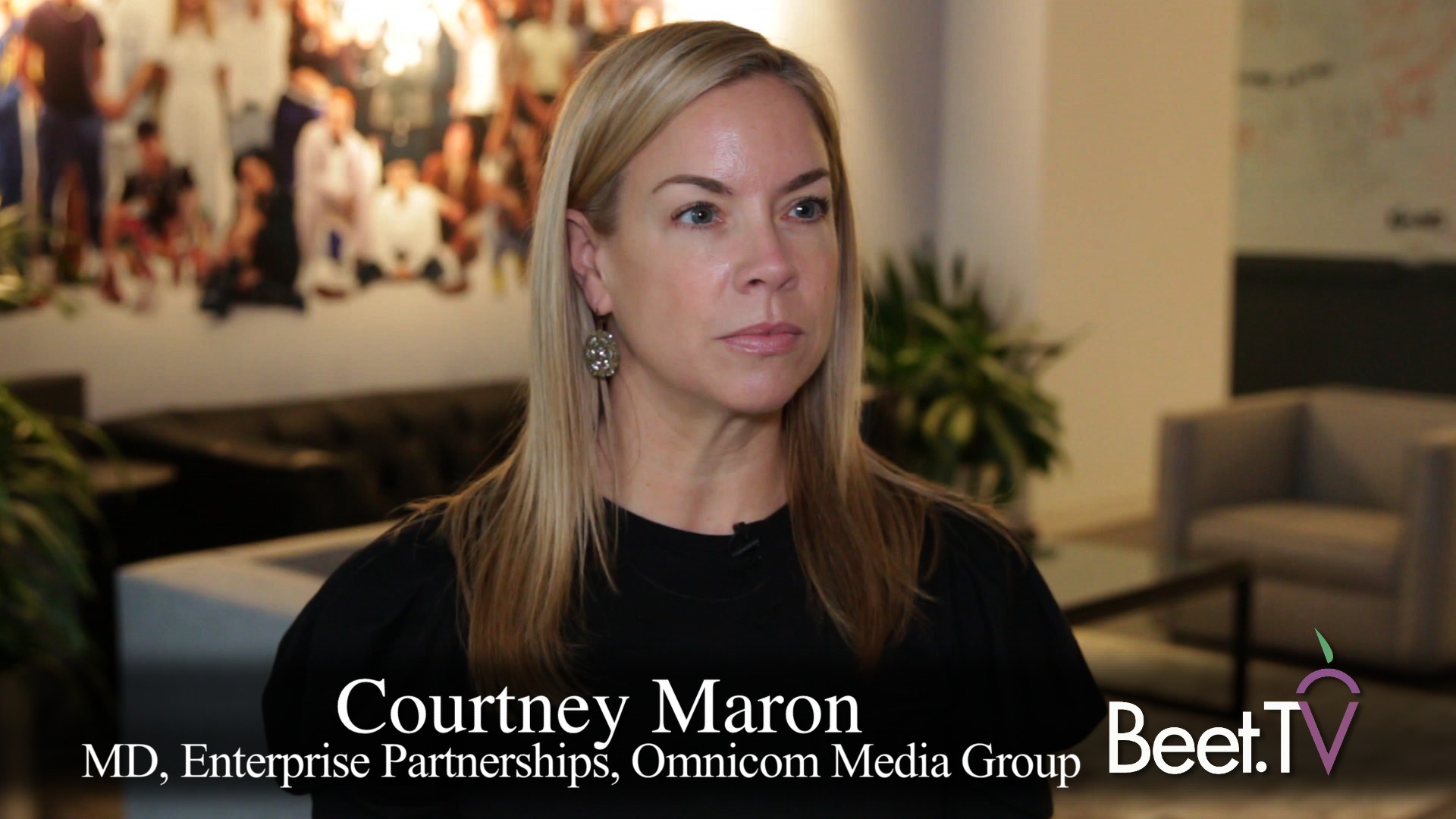 Omnicom’s Maron: Connected TV at Its Full Potential Will Be ‘Amazing’