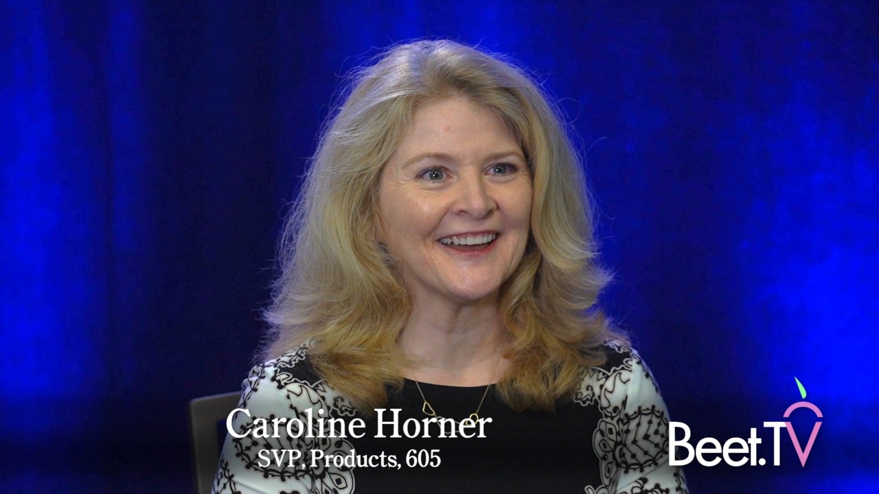 Overcoming Concern On Viewer Data Sharing: 605’s Horner