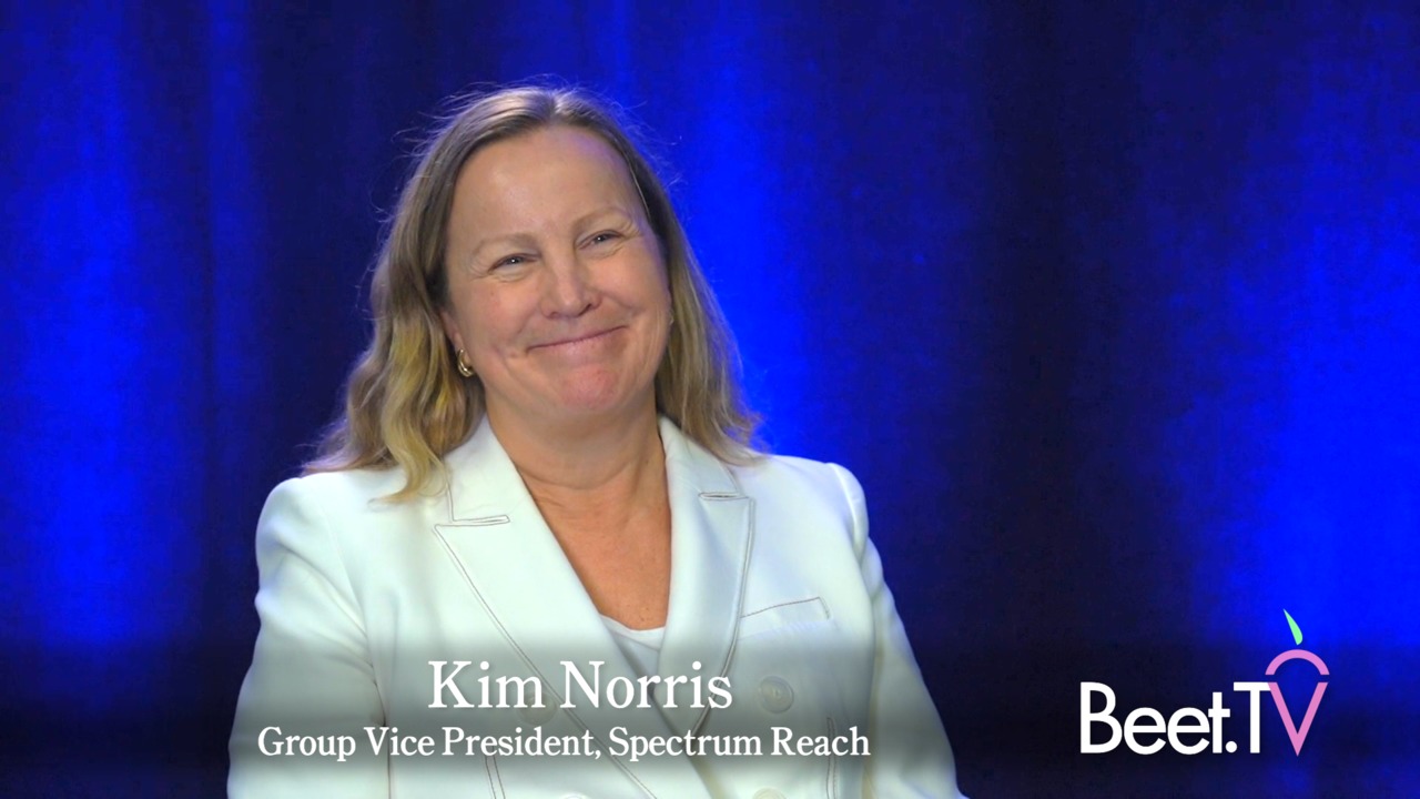Embedding Data-Driven Ad Sales Takes Culture Change: Spectrum Reach’s Norris
