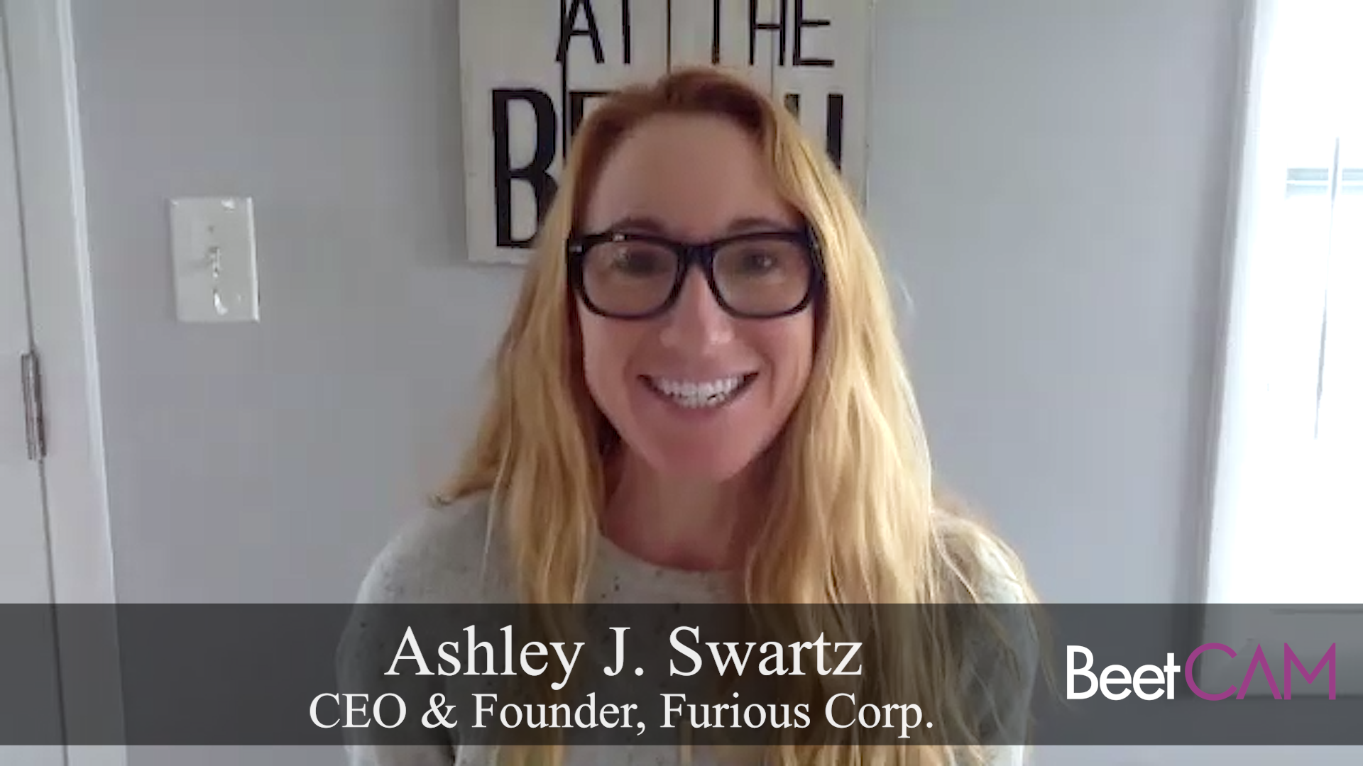 Ashley J. Swartz: ‘Work at a Distance, Yet Connect in a Meaningful Way’