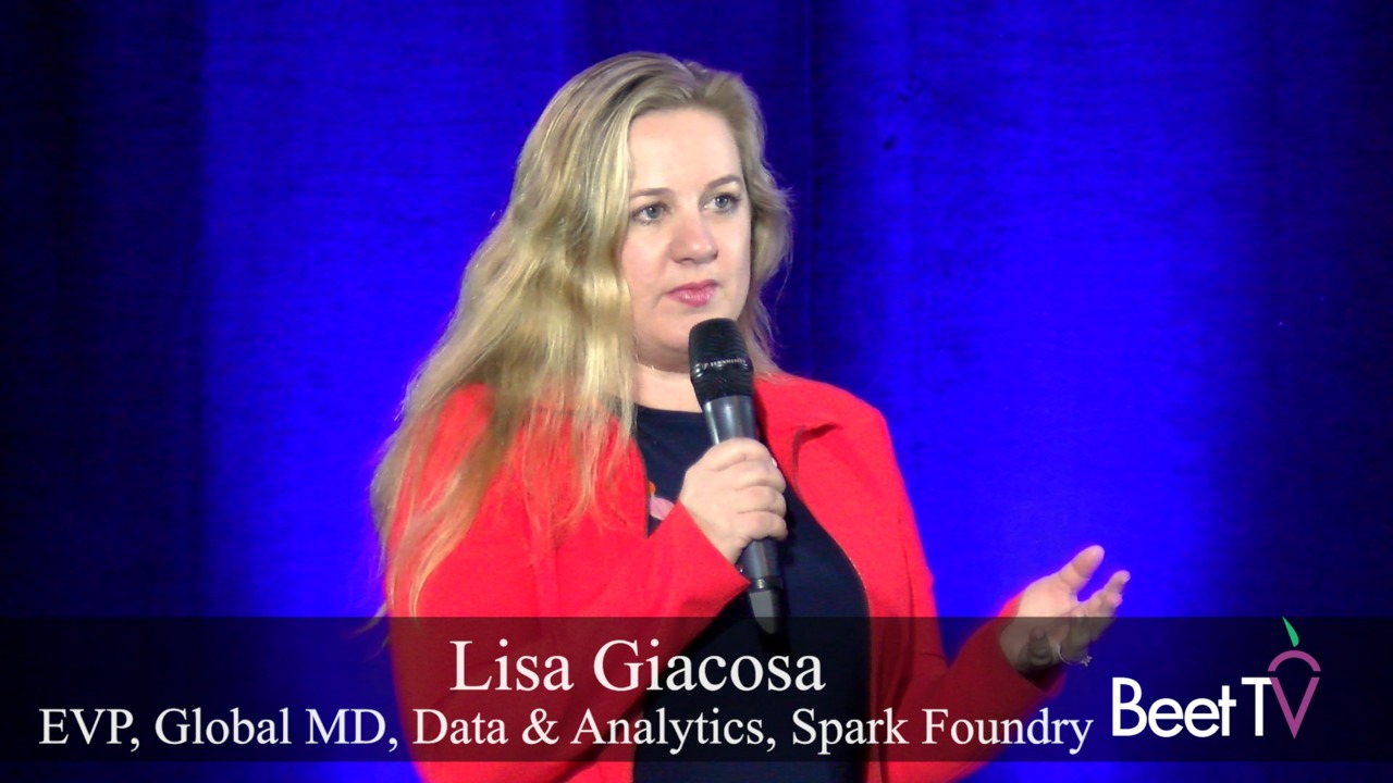 Spark Foundry’s Giacosa: TV Attribution Needs to Catch Up