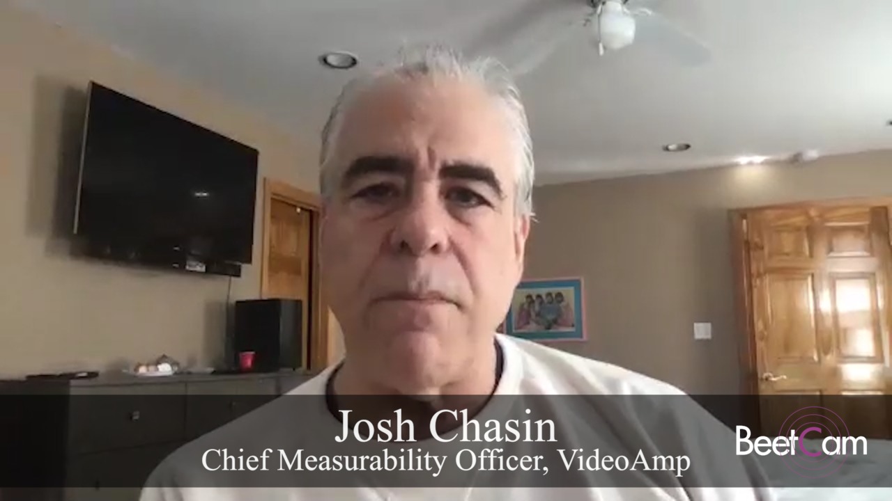 Cross-Platform, From Measurement To Measurability: VideoAmp’s Chasin