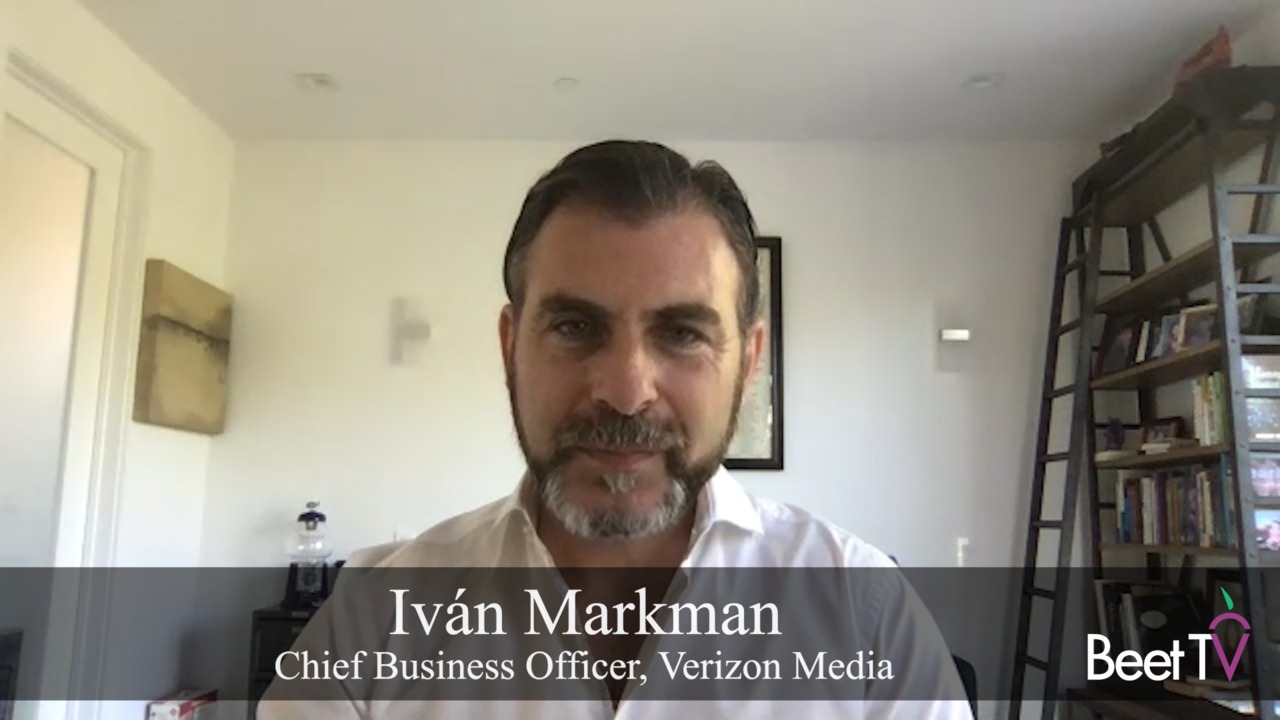 Verizon Media Tools Up For Interactive Future: Markman