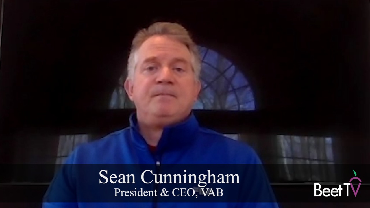 VAB’s Cunningham: How Programmers and Advertisers Are Making the Most of Viewing Spike