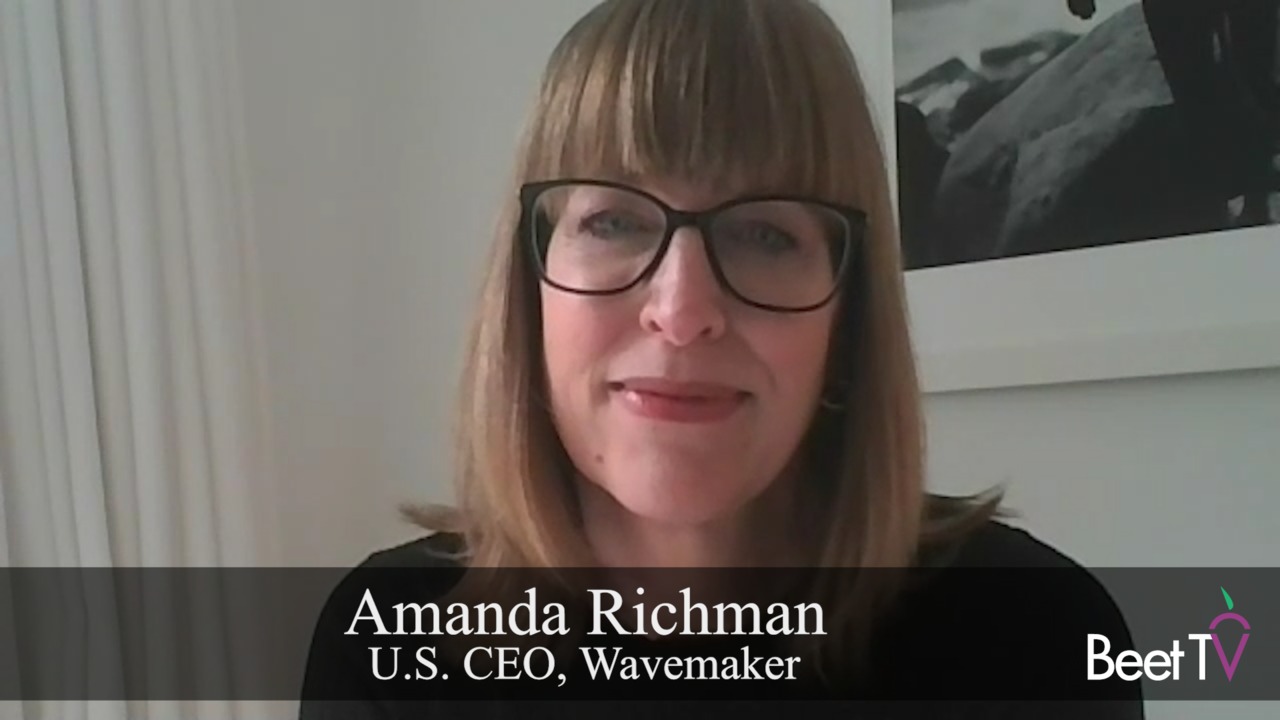 With $400 Million Novo Nordisk Win, Wavemaker’s Amanda Richman is Set on “Provoking” Clients