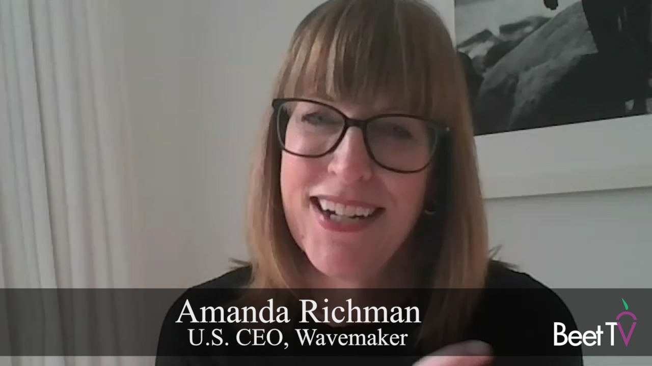 Wavemaker’s Amanda Richman Frames the The NewFronts: Tonality, Creativity with a Service Focus