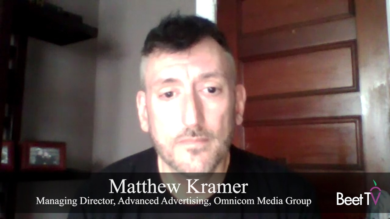 Omnicom Media Group Embraces National Addressable TV Amid OTT Boom: Kramer