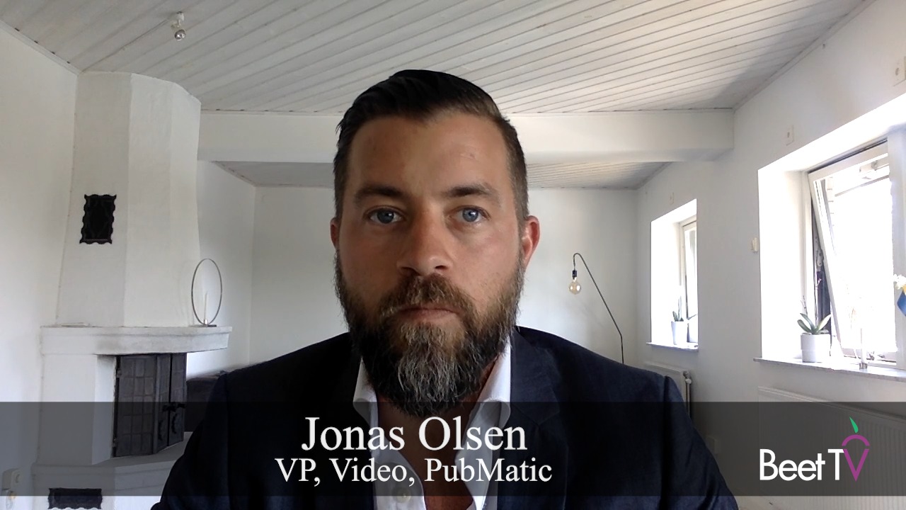 In New TV World, Traditional Ad Serving Will Fade Away: PubMatic’s Olsen