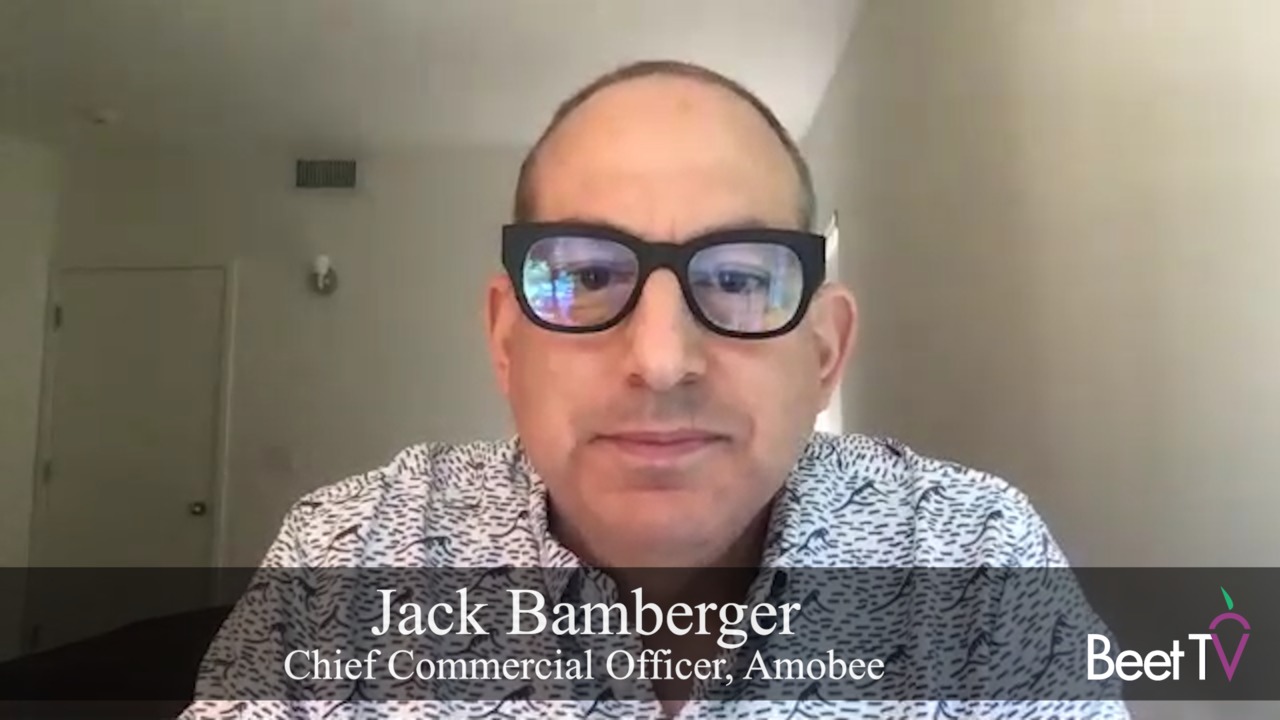 Linear & CTV Go Hand-In-Hand: Amobee’s Bamberger